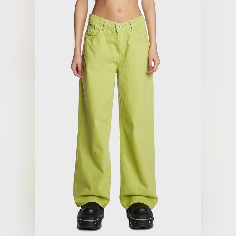 NWOT The Ragged Priest Lime Release Jeans